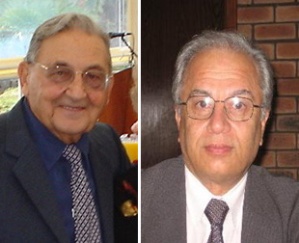 Joel B. Marangella and Nosratullah Bahremand - Third and Fourth Guardians of the Bahai Faith